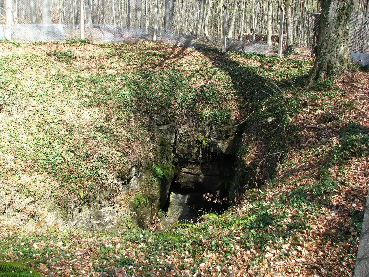 Einhornhöhle bei Scharzfeld am südlichen Harzrand