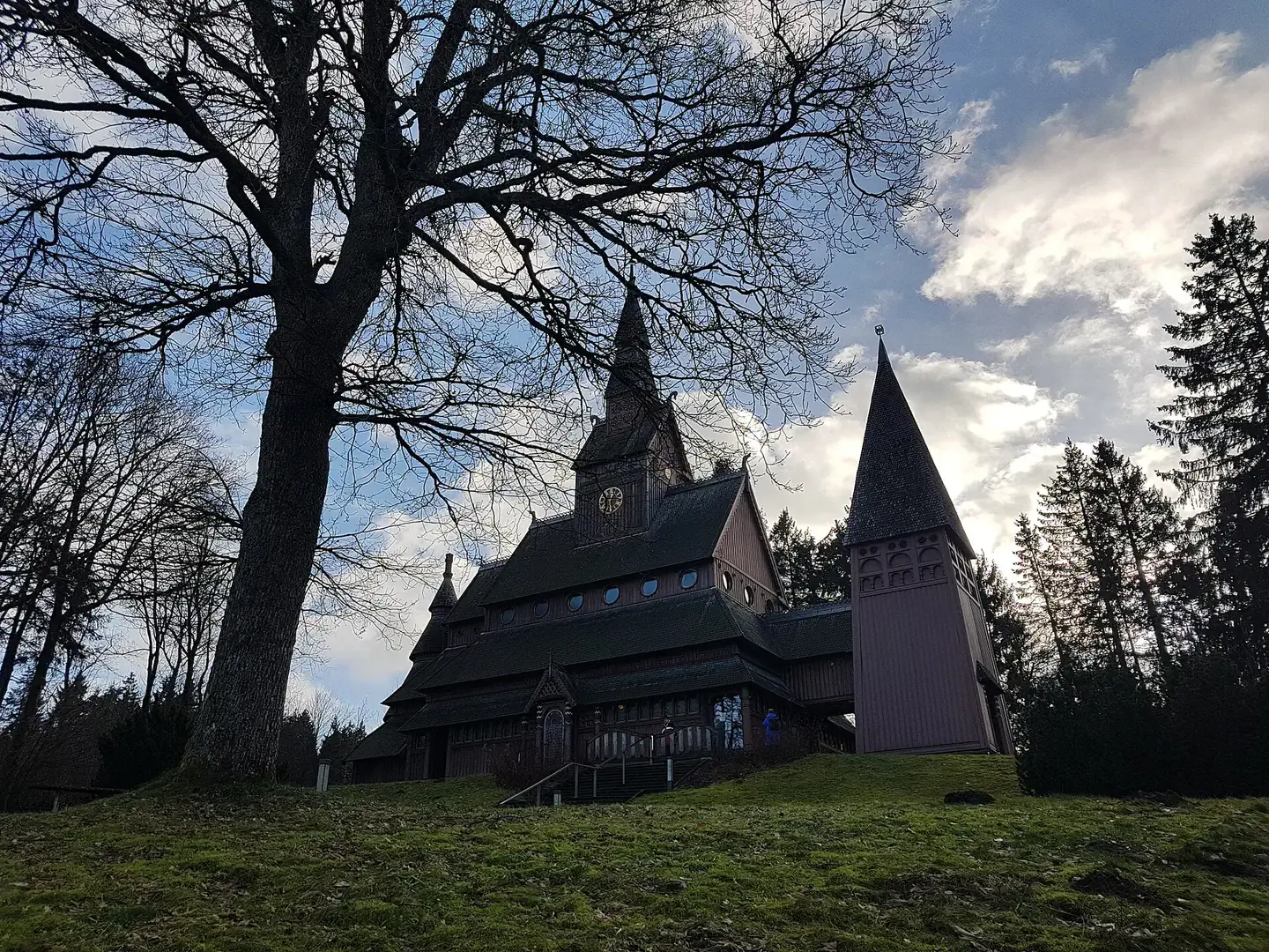 Gustav-Adolf-Stabkirche in Hahnenklee