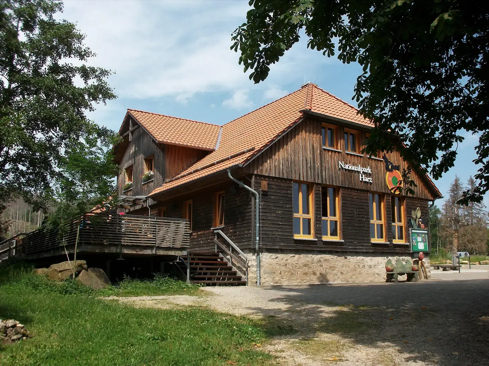 Natur-Erlebniszentrum HohneHof bei Drei Annen Hohne