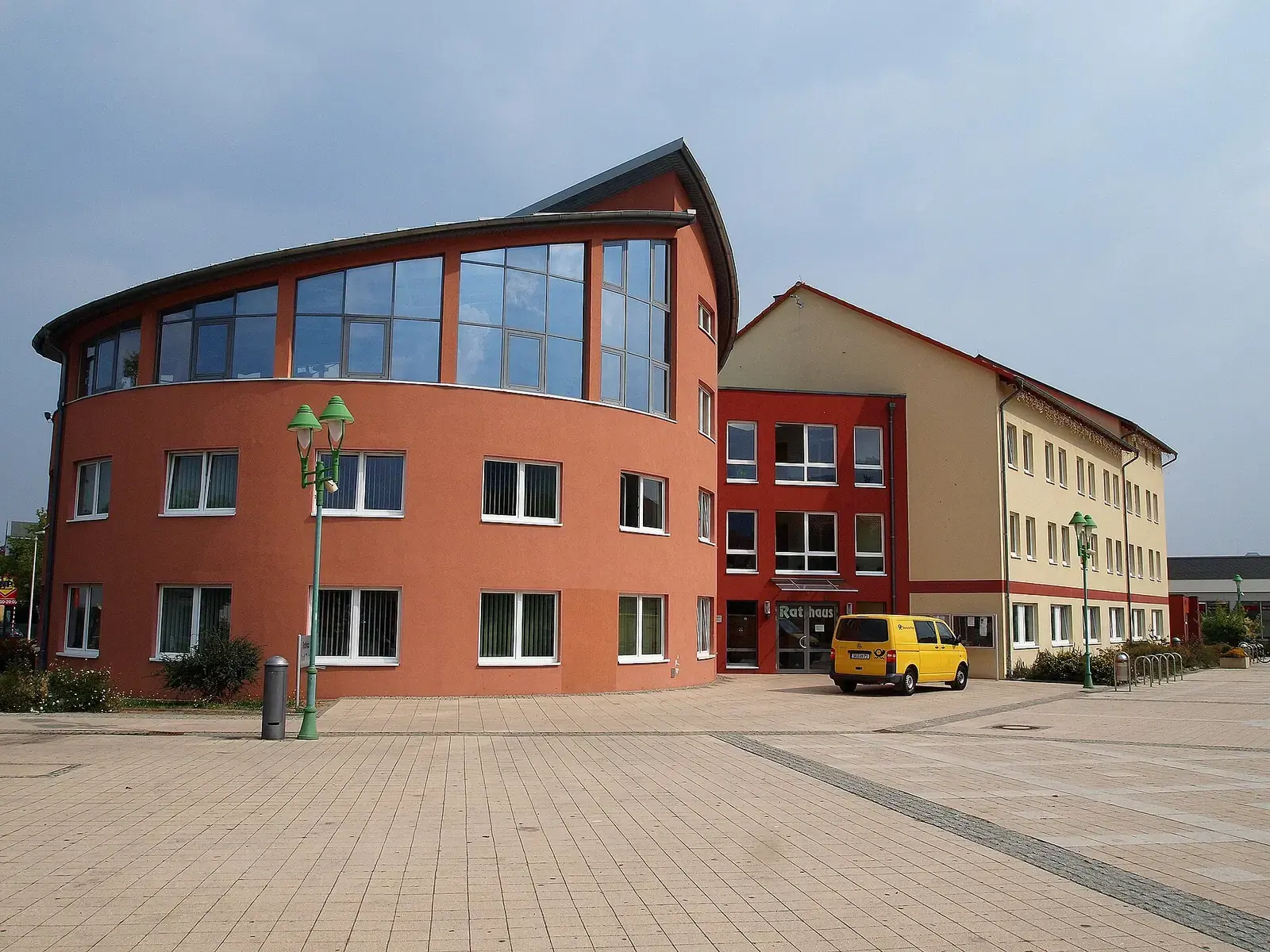 Rathaus in Thale am nördlichen Harzrand