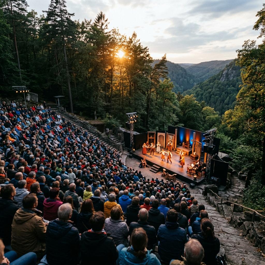 Harzer Popschlager Open Air im Bergtheater Thale