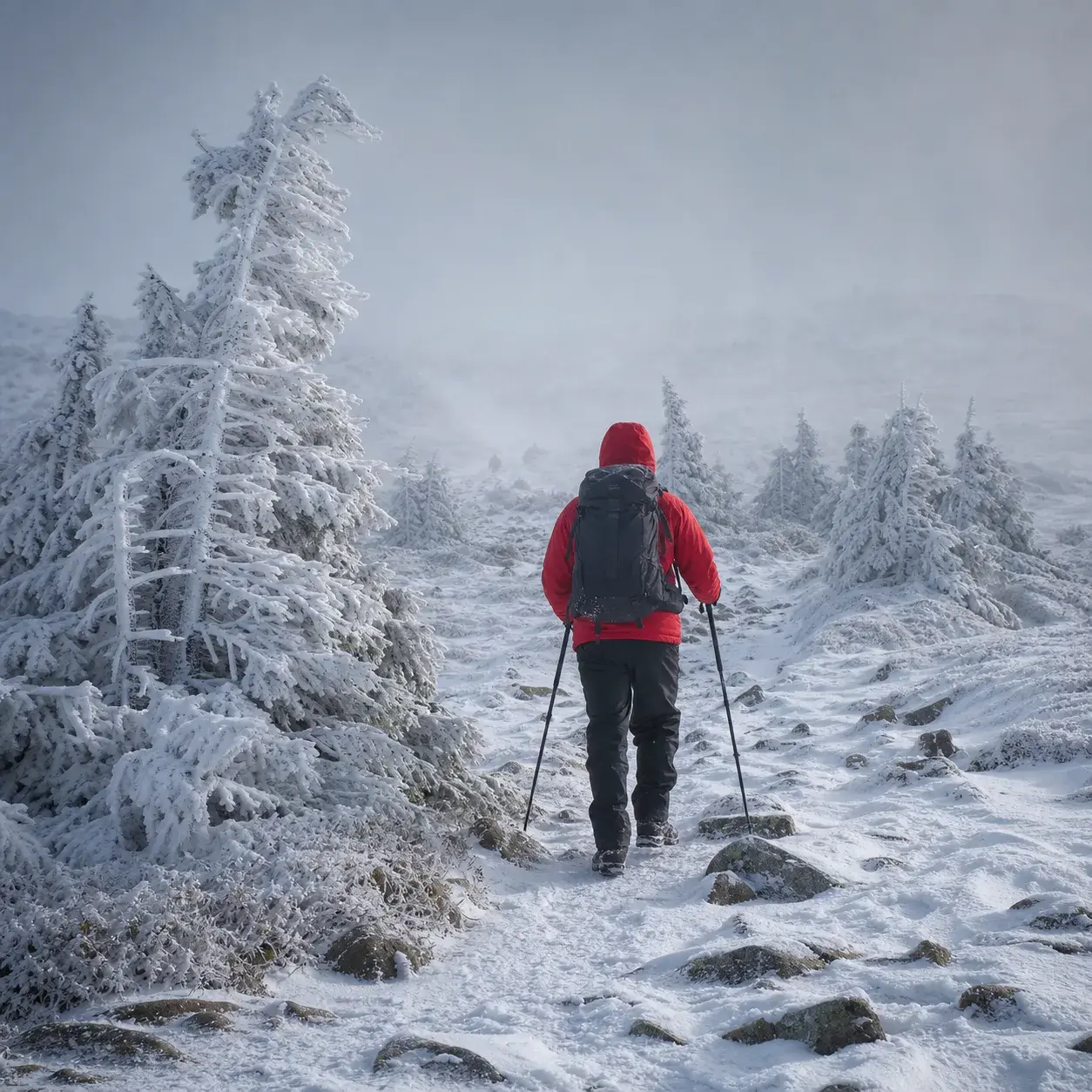 Brocken im Winter: Schnee, Brockenbahn, Wandern und Sicherheit