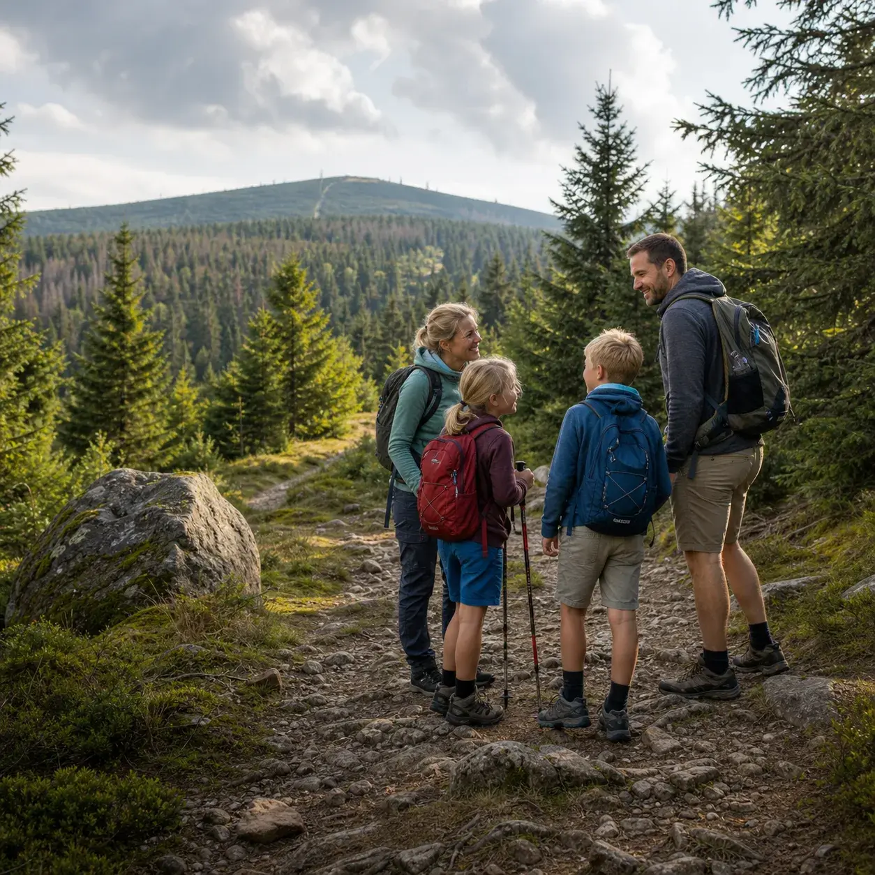 Brocken mit Kindern: Bahn, Wandern oder Kombi?