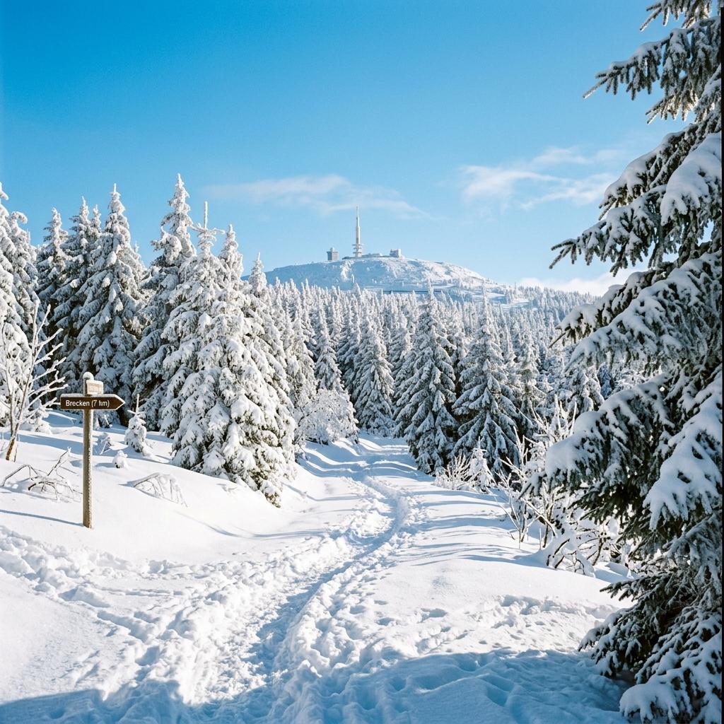 Harz im Winter – Schnee, Rodeln, Winterwandern und Tipps