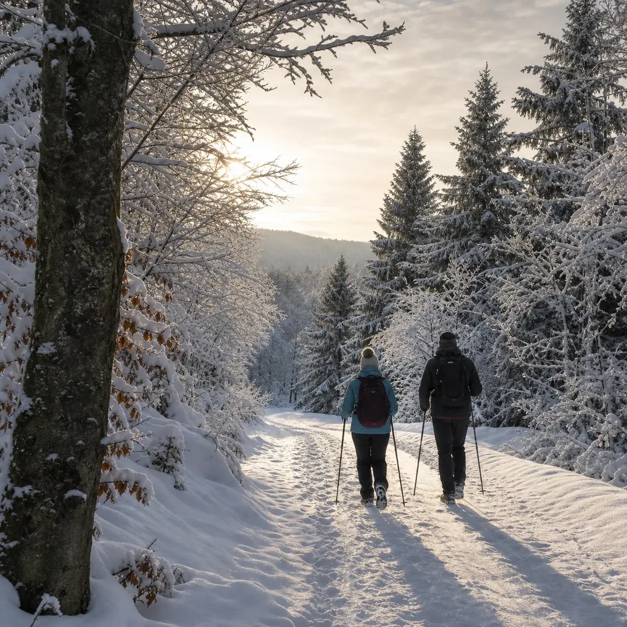 Winterwandern im Harz: Tipps zu Schnee, Wegen und Ausrüstung