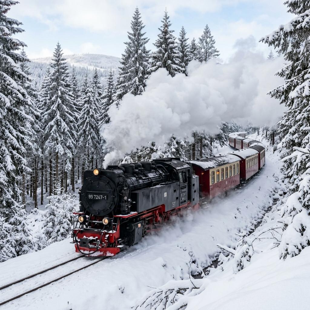 Der Brocken – höchster Gipfel des Harzes – Bild 2