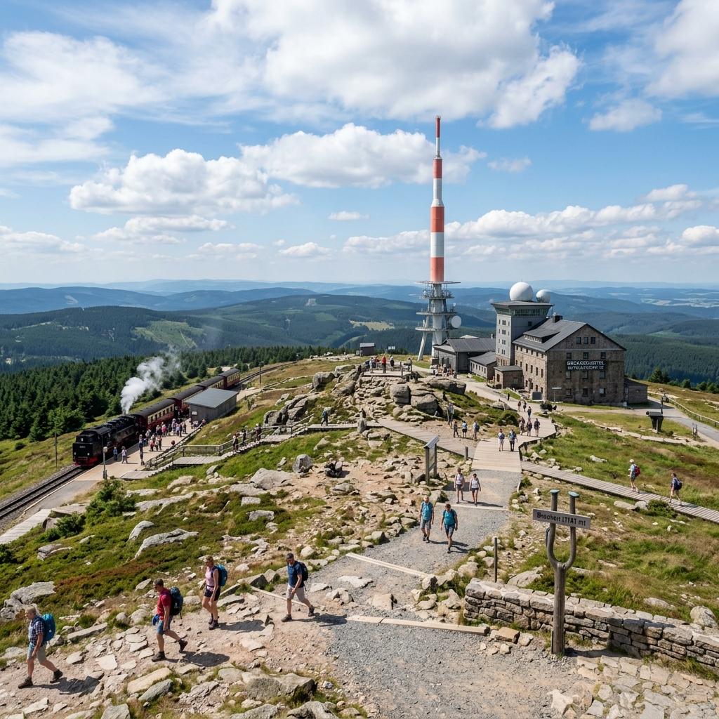 Der Brocken – höchster Gipfel des Harzes – Bild 3