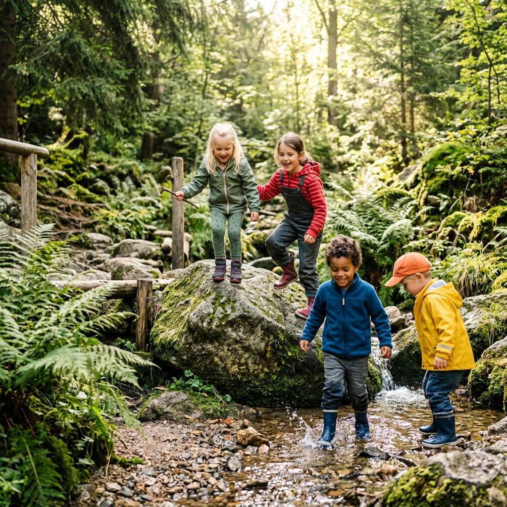 Harz mit Kindern: Ausflugsziele, Tagespläne und Tipps
