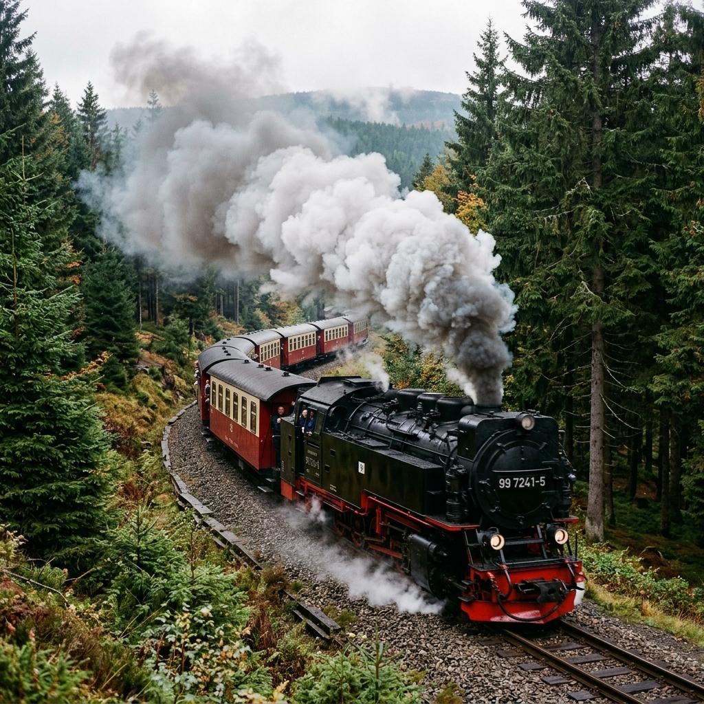 Harzer Schmalspurbahnen: Brockenbahn, Selketalbahn & Co.