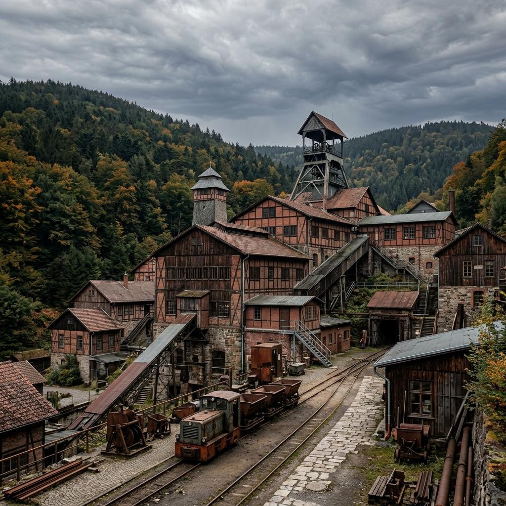 Bergwerk Rammelsberg in Goslar – UNESCO-Welterbe