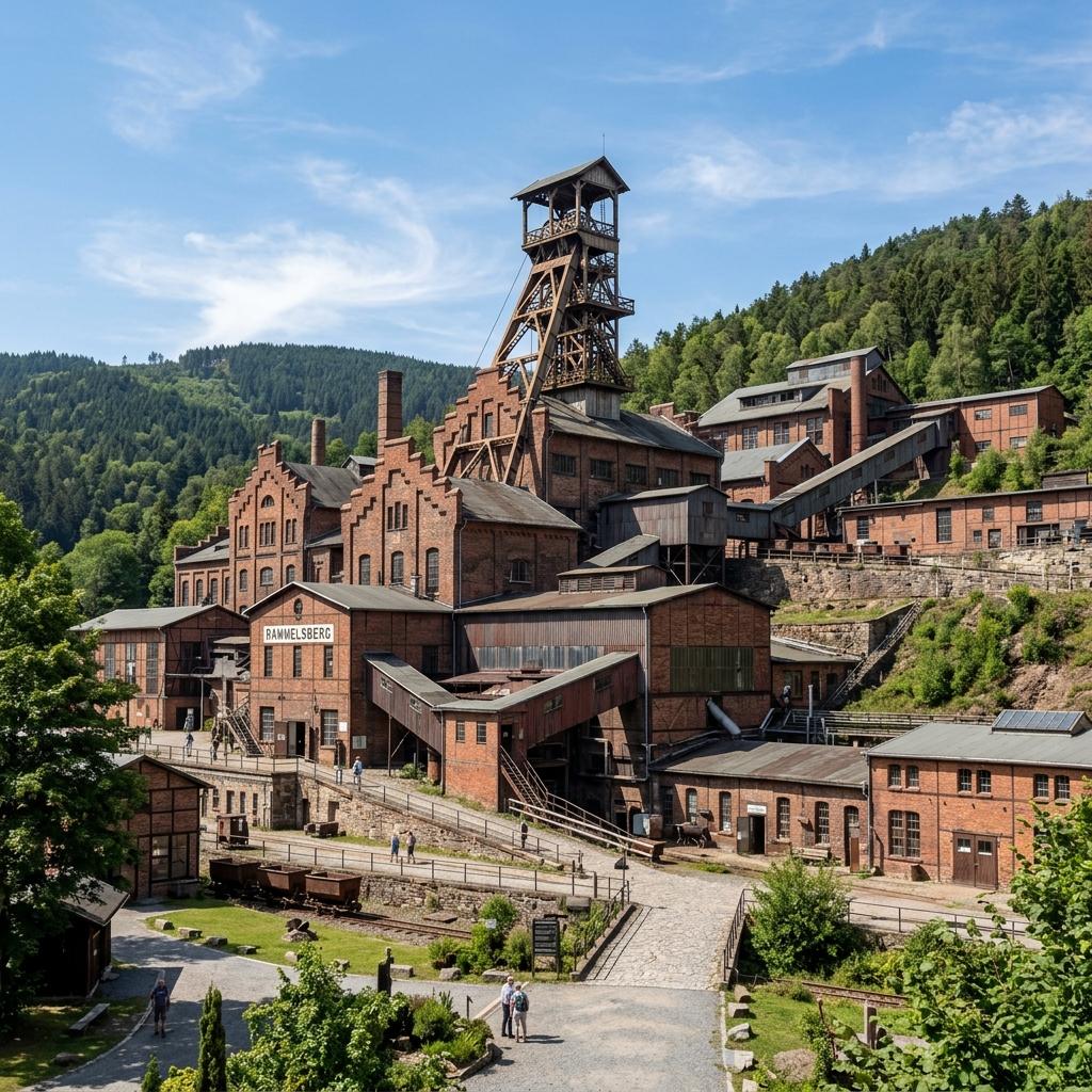 Bergwerk Rammelsberg in Goslar – UNESCO-Welterbe – Bild 3