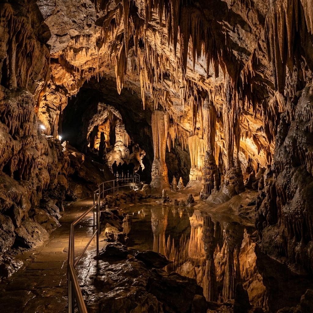 Rübeländer Tropfsteinhöhlen – Baumannshöhle & Hermannshöhle