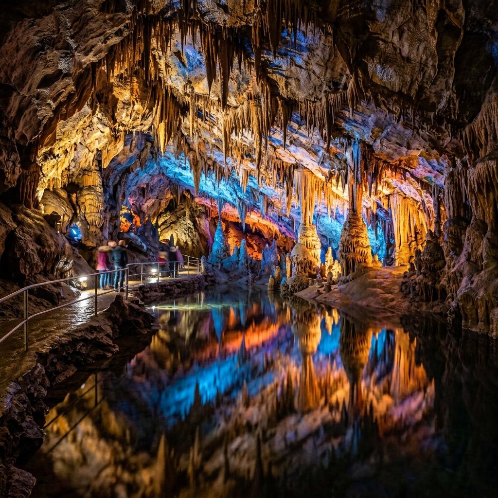 Rübeländer Tropfsteinhöhlen – Baumannshöhle & Hermannshöhle – Bild 2