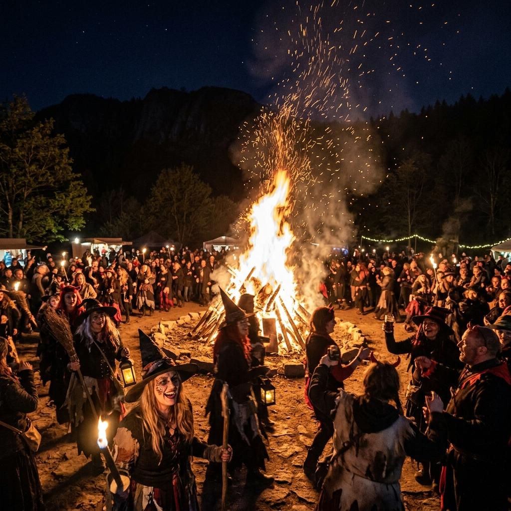 Walpurgisnacht in Thale