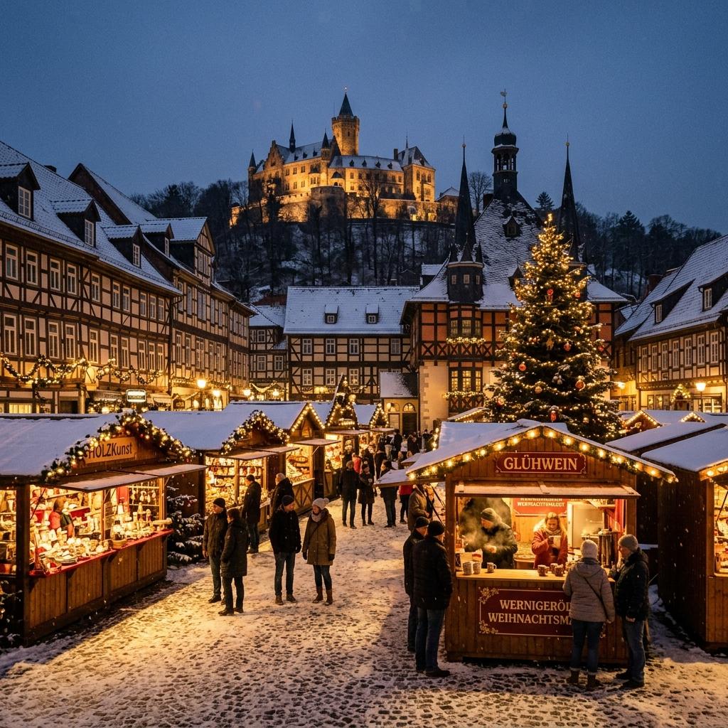 Weihnachtsmarkt Wernigerode